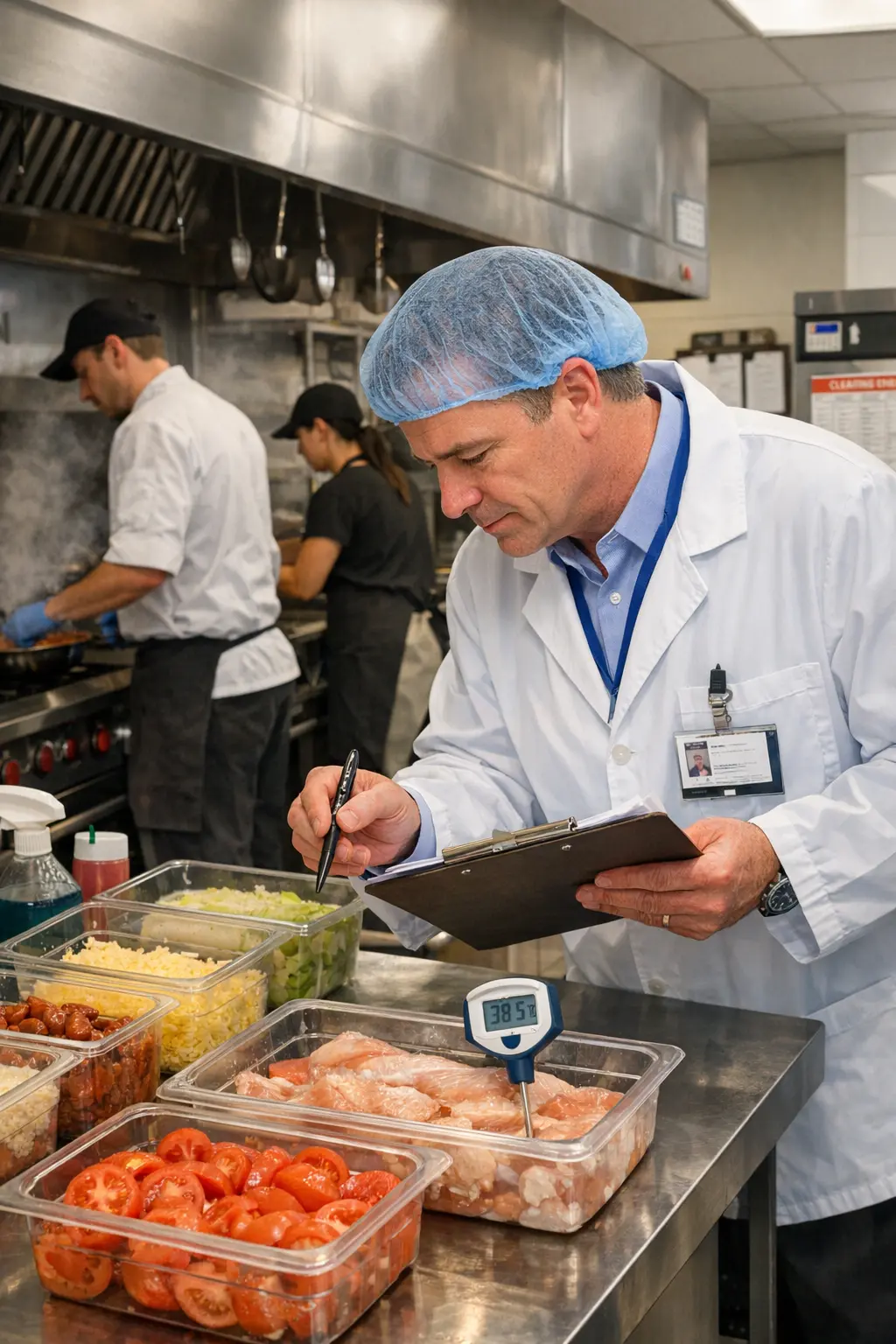 Florida health inspector kitchen food permit